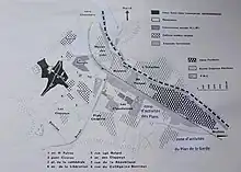 Plan de Saint Jean de Maurienne en 1975