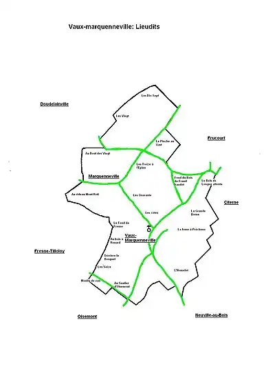 Plan de Vaux