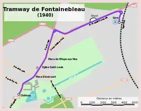 Image illustrative de l’article Tramway de Fontainebleau