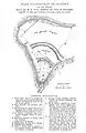 Plan du château par Ernest Petit