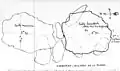 Plan du dolmen de Rugles-Ambenay publié par Léon Coutil en 1896