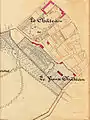 Le parc « à l'anglaise » du Château de Rosoy, vers 1850-1880