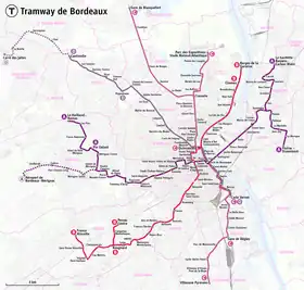 Image illustrative de l’article Tramway de Bordeaux