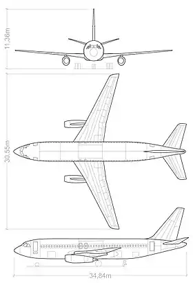 Image illustrative de l’article Dassault Mercure 100
