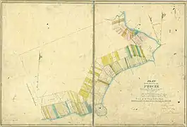 Canton de Percé, 1858