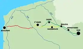 Image illustrative de l’article Route nationale 42 (France)