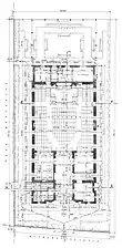 Plan du rez-de-chaussée