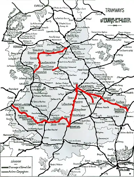 Image illustrative de l’article Tramways d'Eure-et-Loir