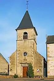 Église Saint-Laurent.