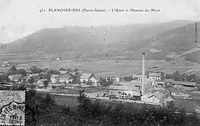 L'usine et le hameau du Mont.