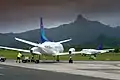 Air Rarotonga Saab 340 et Embraer Bandeirante