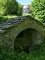 Oratoire dans la montée de l'église