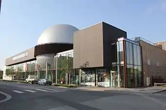 Planétarium près de Dunkerque, France