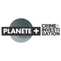 Ancien logo de Planète+ Crime Investigation du 1er janvier 2017 au 25 janvier 2022.