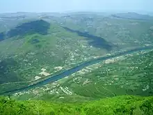Les monts Tara et la Drina