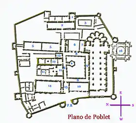 Image illustrative de l’article Abbaye de Poblet