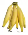 Bananes jaunes.