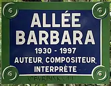 Voir la plaque.