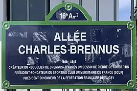 Voir la plaque.