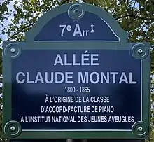 Voir la plaque.