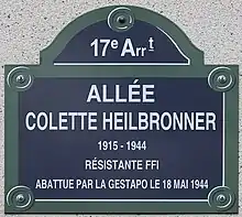 Voir la plaque.