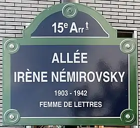 Voir la plaque.