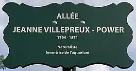 Voir la plaque.