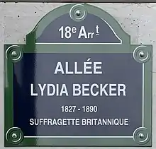 Voir la plaque.