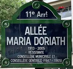 Voir la plaque.