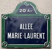 Voir la plaque.