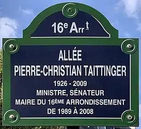 Voir la plaque.