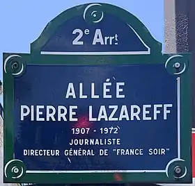 Voir la plaque.