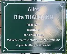 Voir la plaque.