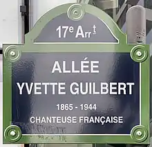 Voir la plaque.