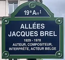 Voir la plaque.