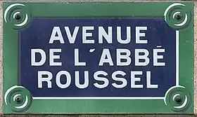 Voir la plaque.