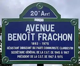 Voir la plaque.