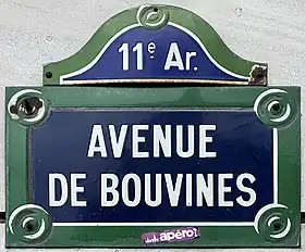 Voir la plaque.