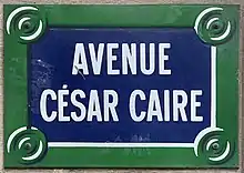 Voir la plaque.