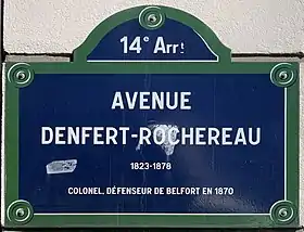 Voir la plaque.