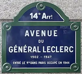 Voir la plaque.