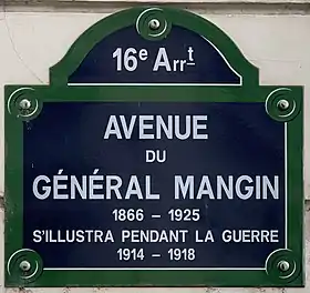 Voir la plaque.