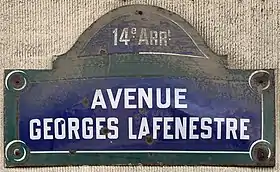 Voir la plaque.