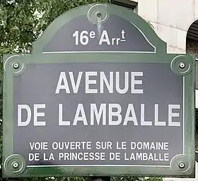 Voir la plaque.