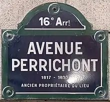 Voir la plaque.