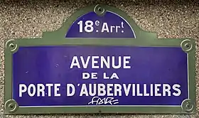 Voir la plaque.