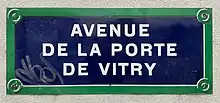 Voir la plaque.