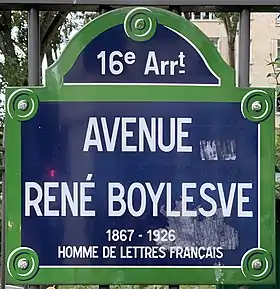 Voir la plaque.