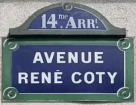 Voir la plaque.