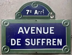 Voir la plaque.